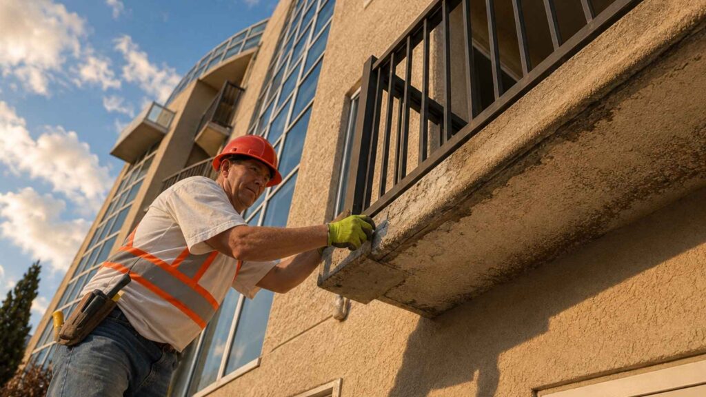 balcony repair