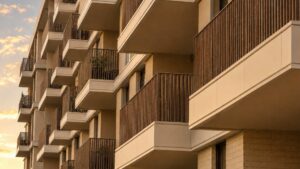 apartment building